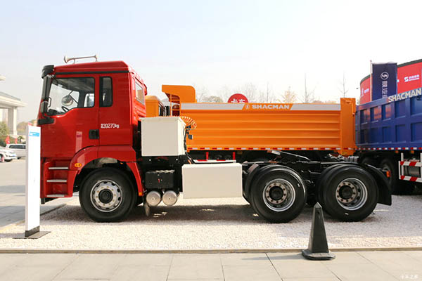 Shacman Delong M3000E Lightweight Edition 6X4 Pure Electric Tractor for sale