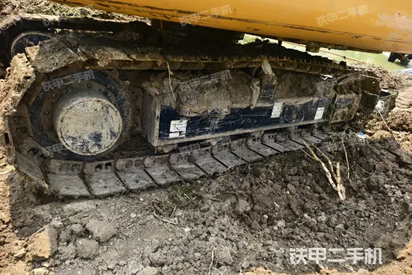 Sany SY75C excavator in China