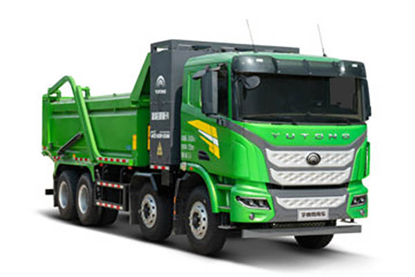 Yutong Heavy Truck 31T 8X4 5.6m Battery-Swap Pure Electric Dump Truck (ZKH3310P6BEV30) 282kWh