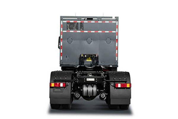 Yutong Heavy Truck 6X4 Battery-Swap Pure Electric Tractor in China