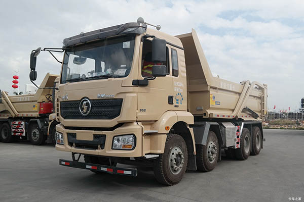 Shacman Delong New M3000 Heavy-Duty Truck Urban Construction Standard Edition 336HP 8X4 5.8m Dump Truck for sale