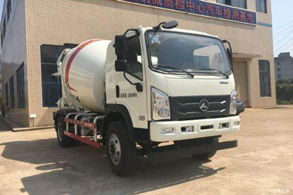good Sany V8 concrete mixer truck