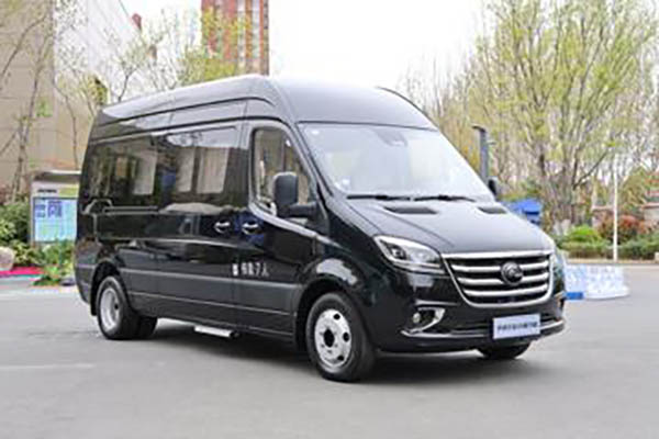 Yutong Bus Tianjun V6 Deluxe Edition 2.3T Diesel 163HP 7-seater Automatic Long Wheelbase High Roof Light Bus for sale