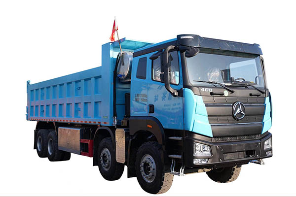 Sany 428 Electric Dump Truck in China