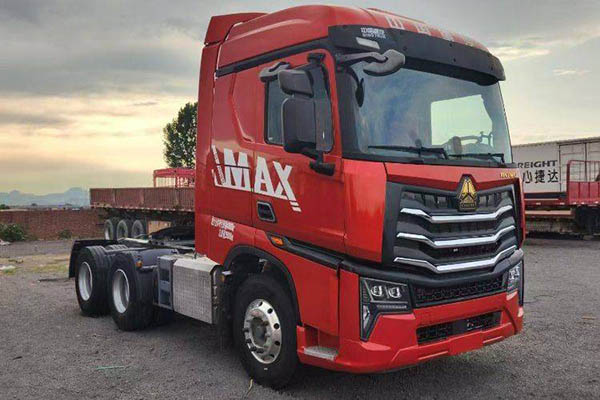 Sinotruk HOWO Max heavy-duty truck, 510 hp, 6x4 dual-drive tractor, used Weichai tractor for sale