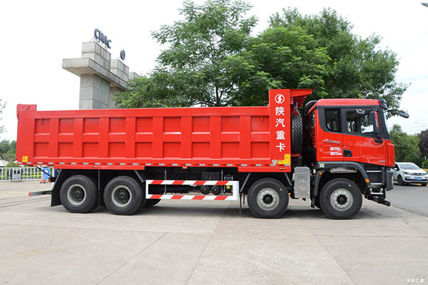 sale Shacman Delong X3000 550HP 8x4 8.8m dump truck (China VI standard)