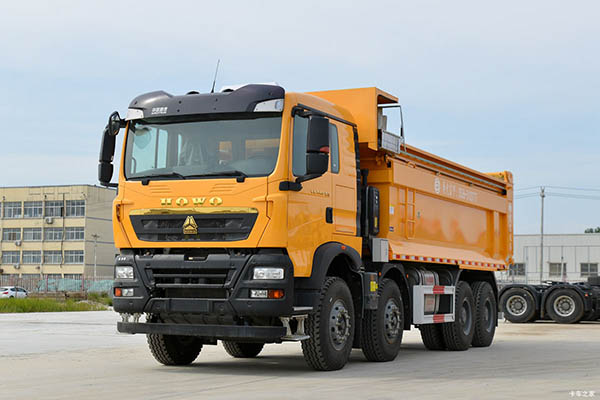 Sinotruk HOWO TX dump truck