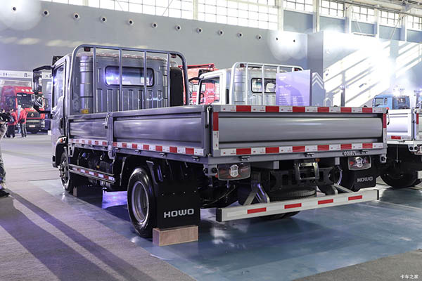 sale Sinotruk HOWO light truck Hanjiang Pro cargo truck