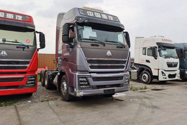 Sinotruk HOWO TH7 heavy-duty truck, 540 hp, 6x4 tractor unit, used MAN tractor unit for sale