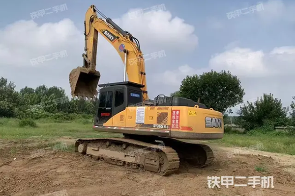 Sany SY365H excavator