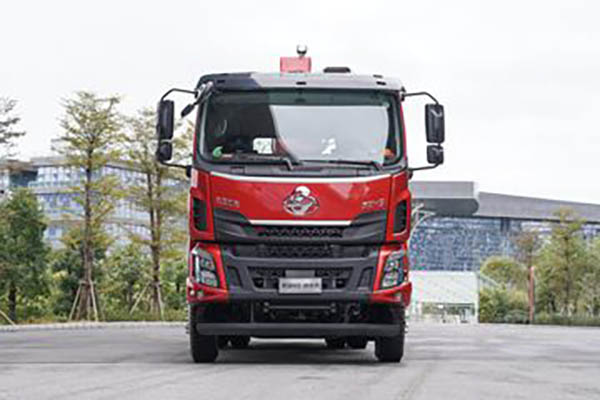 Dongfeng Liuzhou Motor Chenglong H5 300HP 6X4 8.15m Truck-Mounted Crane Transporter for sale