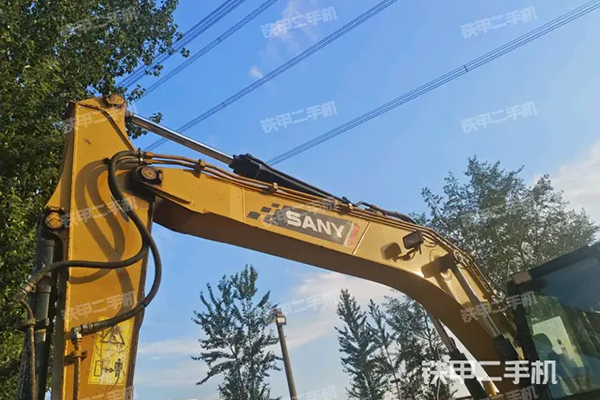 Sany SY135C excavator for sale