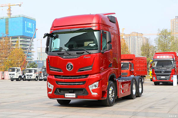 Shacman Delong X6000 660HP 6X4 AMT Automatic Transmission Tractor Truck for sale