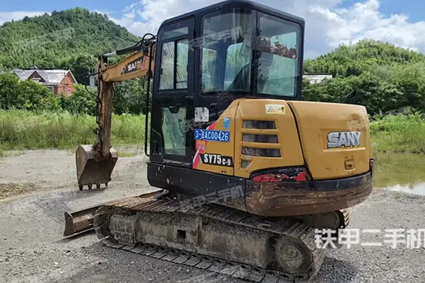 good Sany SY55C excavator