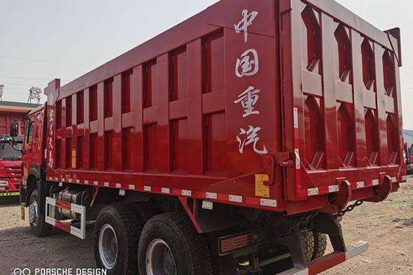 sale Sinotruk HOWO heavy-duty truck, 380 hp, 6x4, 5.8m dump truck, used Sinotruk dump truck