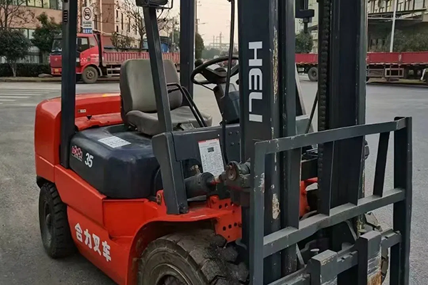 Heli Forklift H2000 3.5 Ton Forklifts Automatic Forklift in China