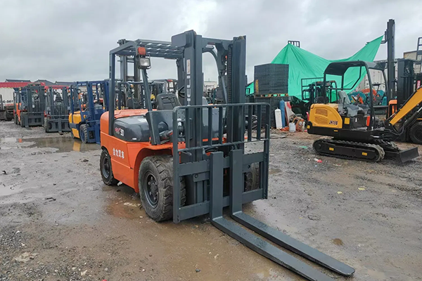  Heli H2000-50 Forklift Automatic Transmission Used Diesel Forklift for sale
