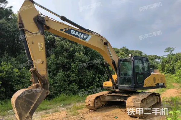 Sany SY215C excavator