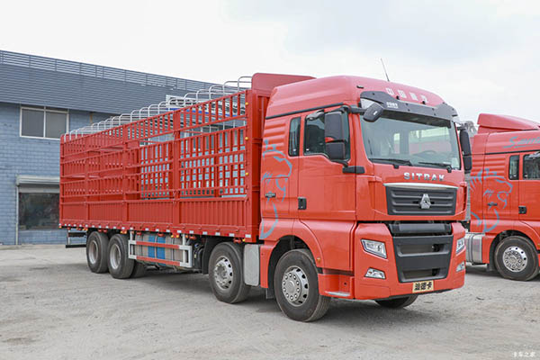 Sinotruk SITRAK G7 truck in China