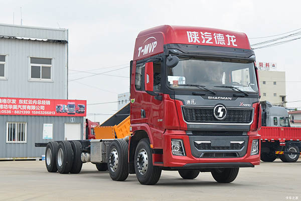 Shacman Delong X5000 Green Edition 460HP 8X4 9.5m AMT Automatic Barrier Cargo