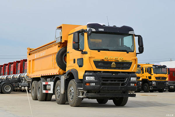 Sinotruk HOWO TX dump truck for sale