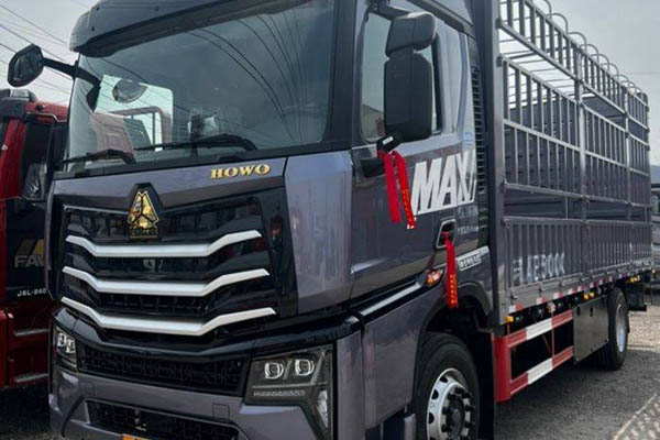 Sinotruk HOWO MAX 290HP 4X2 6.75m Stake Truck Single Axle Used MAN Truck