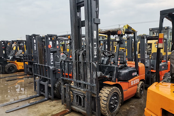 Heli 30 Used Heli Forklift H2000 3 Ton Forklifts Secondhand Forklifts