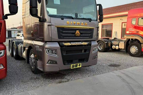 Sinotruk SITRAK C7H heavy-duty truck, 540 hp, 6x4 AMT automatic transmission, used MAN tractor truck for sale