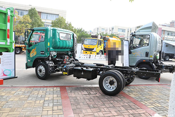 Sinotruk Haoman Warrior M1 truck in China