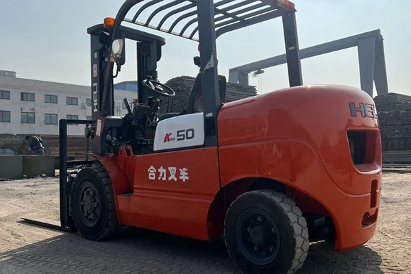 2 Masts Stages Used Heli Forklift Diesel Forklift Wheel Forklifts for Hot Sale