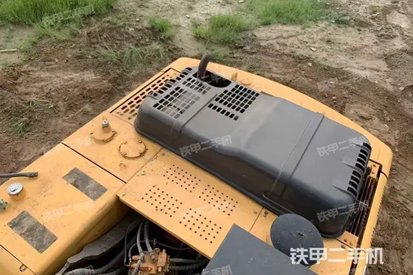 Sany SY365H excavator in China
