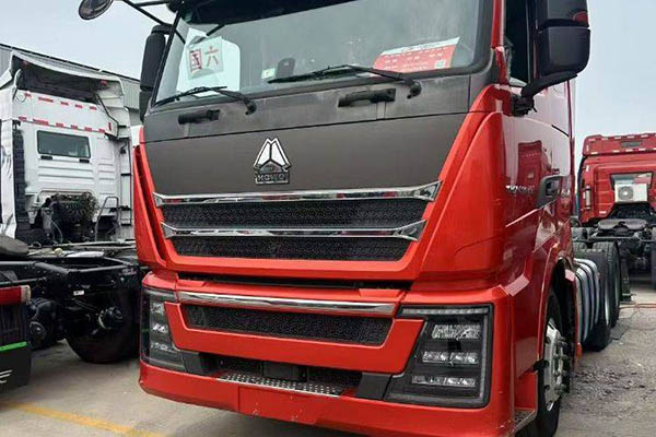 Sinotruk HOWO TH7 heavy-duty truck, 510 hp, 6x4 dual-drive, used Sinotruk tractor