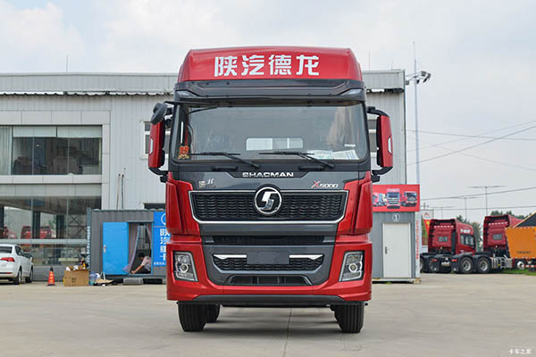 good Shacman Delong X5000 Green Edition 460HP 8X4 9.5m AMT Automatic Barrier Cargo