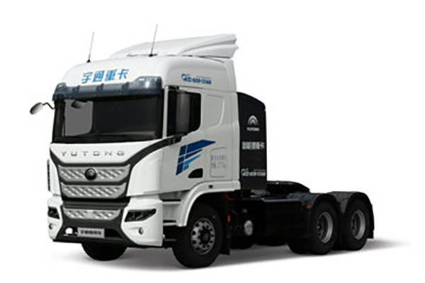Yutong heavy-duty truck 6X4 pure electric tractor (ZKH4250P4BEV2) 282kWh