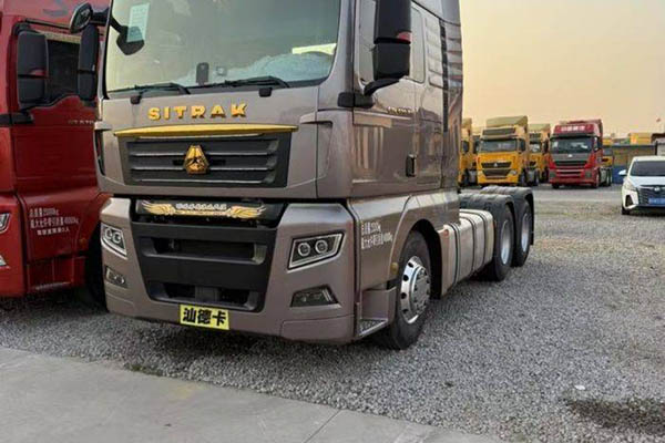 Sinotruk SITRAK C7H heavy-duty truck, 540 hp, 6x4 AMT automatic transmission, used MAN tractor truck