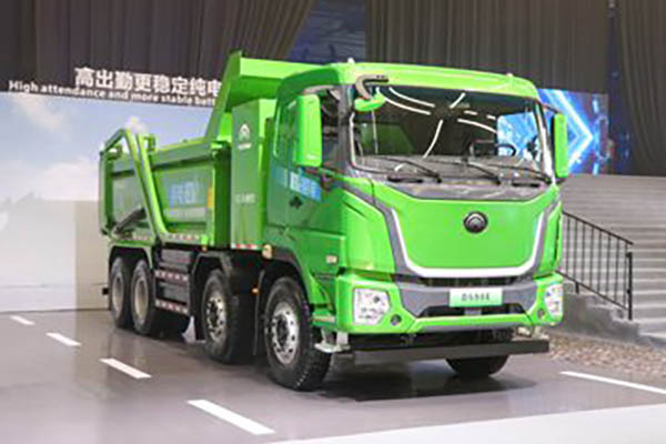 Yutong Heavy Truck 31T 8X4 5.6m Pure Electric Dump Truck (ZKH3310P6BEV31) 422kWh