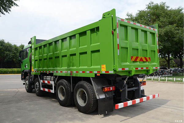 Shacman Delong X5000 Standard Road Edition 430HP 8x4 7.6m Dump Truck (China VI Emission Standard) (SX33195D406) in China