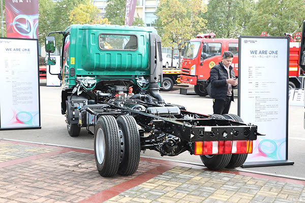 sale Sinotruk Haoman Warrior M1 truck