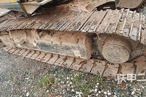Sany SY75 excavator in China