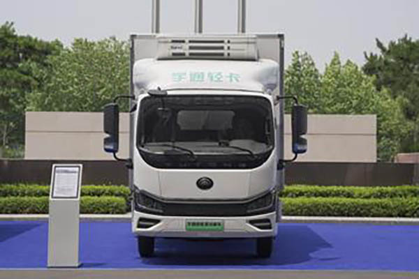 Yutong Light Truck T5 C Series 4.08m Pure Electric Refrigerated Truck 100.46kWh