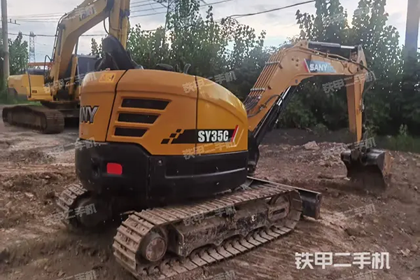 Sany SY35C excavator for sale