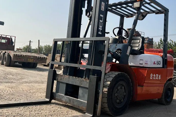 2 Masts Stages Used Heli Forklift Diesel Forklift Wheel Forklifts for Hot Sale for sale