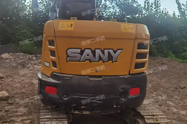 Sany SY35C excavator in China