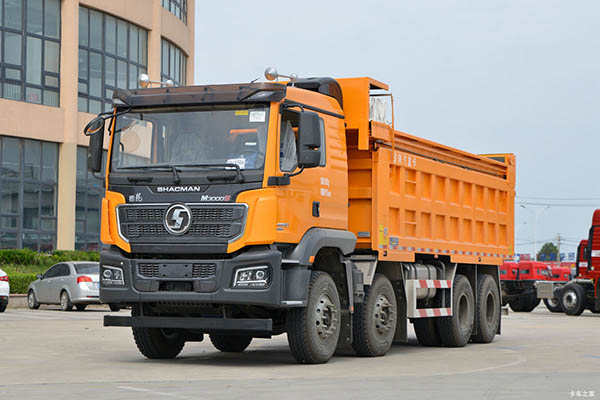 Shacman Delong M3000S Urban Construction Standard Edition 400 HP 8x4 6.8m Dump Truck (China VI) for sale