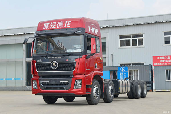 Shacman Delong X5000 Green Edition 460HP 8X4 9.5m AMT Automatic Barrier Cargo for sale