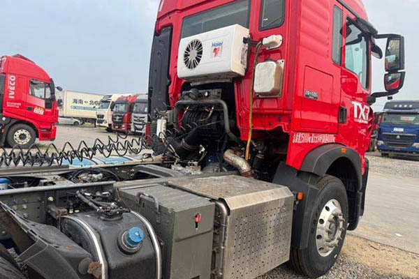 Sinotruk HOWO TX heavy-duty truck, 460 hp, 6x4, AMT automatic transmission, dual-drive, used MAN tractor truck in China