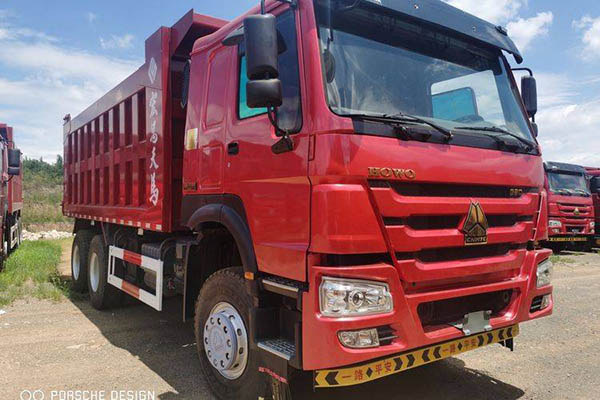 Sinotruk HOWO heavy-duty truck, 380 hp, 6x4, 5.8m dump truck, used Sinotruk dump truck for sale