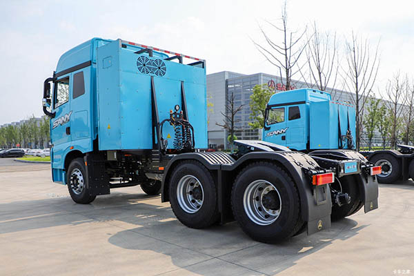 Sany Jiangshan heavy truck high roof electric tractor in China