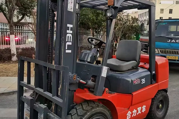 Heli Forklift H2000 3.5 Ton Forklifts Automatic Forklift for sale