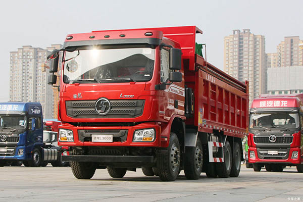 Shacman Delong L3000 350HP 8x4 6.2m dump truck (China VI standard) for sale